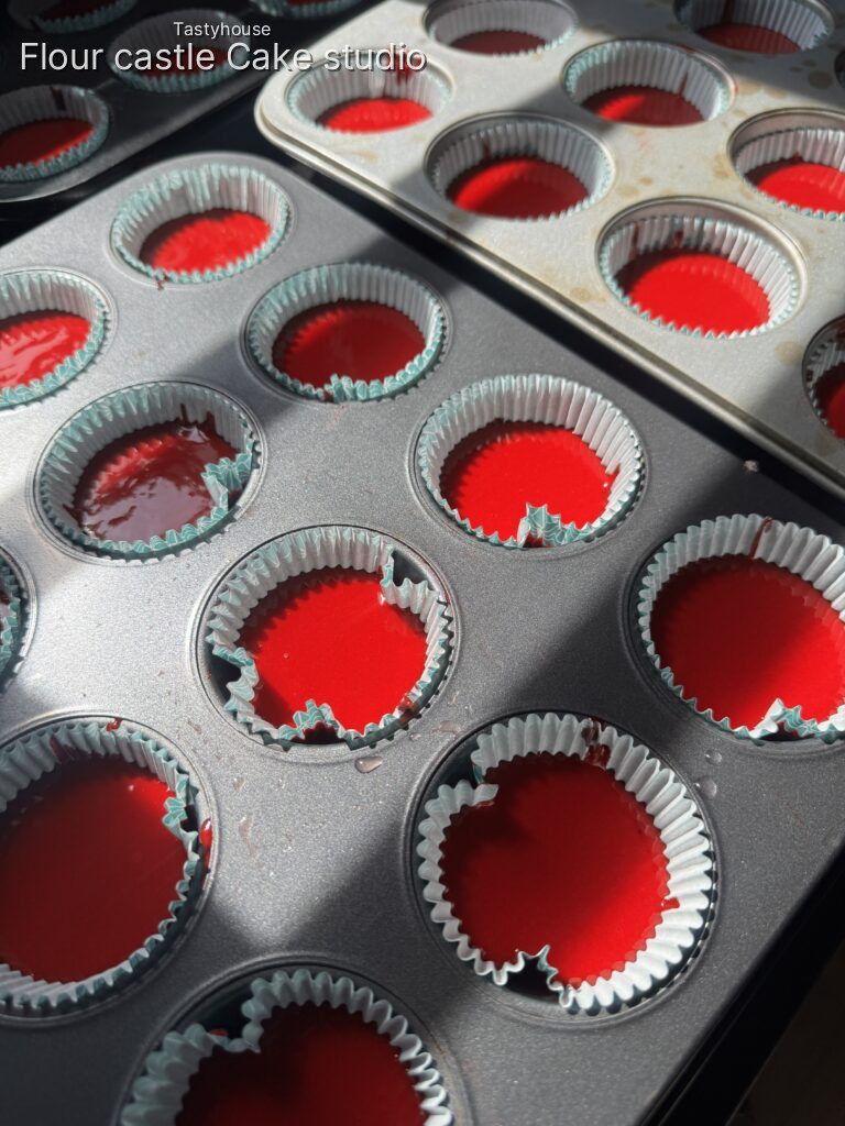Bento cakes for photoshoot