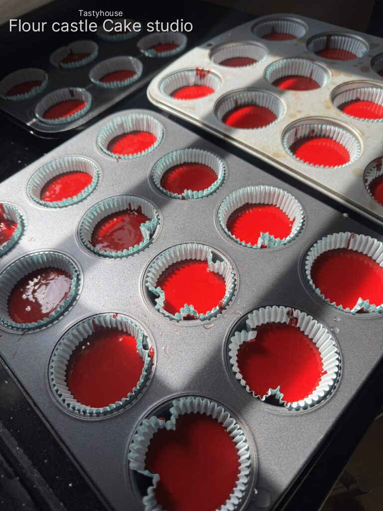Bento cakes for photoshoot