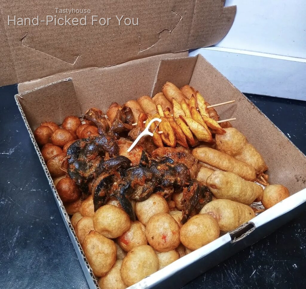 Small chops platter