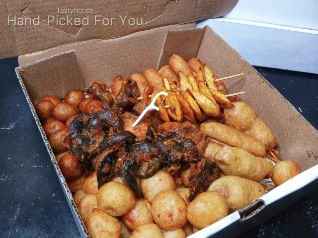 Small chops platter