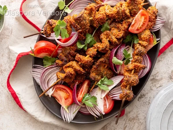 Beef Suya
