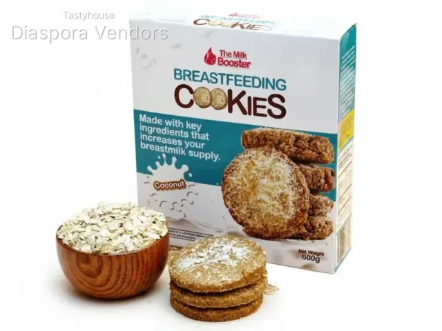 Coconut Lactation Cookies