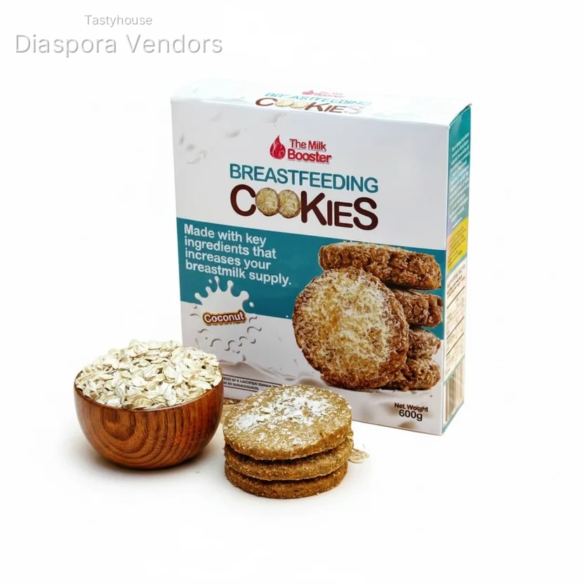 Coconut Lactation Cookies