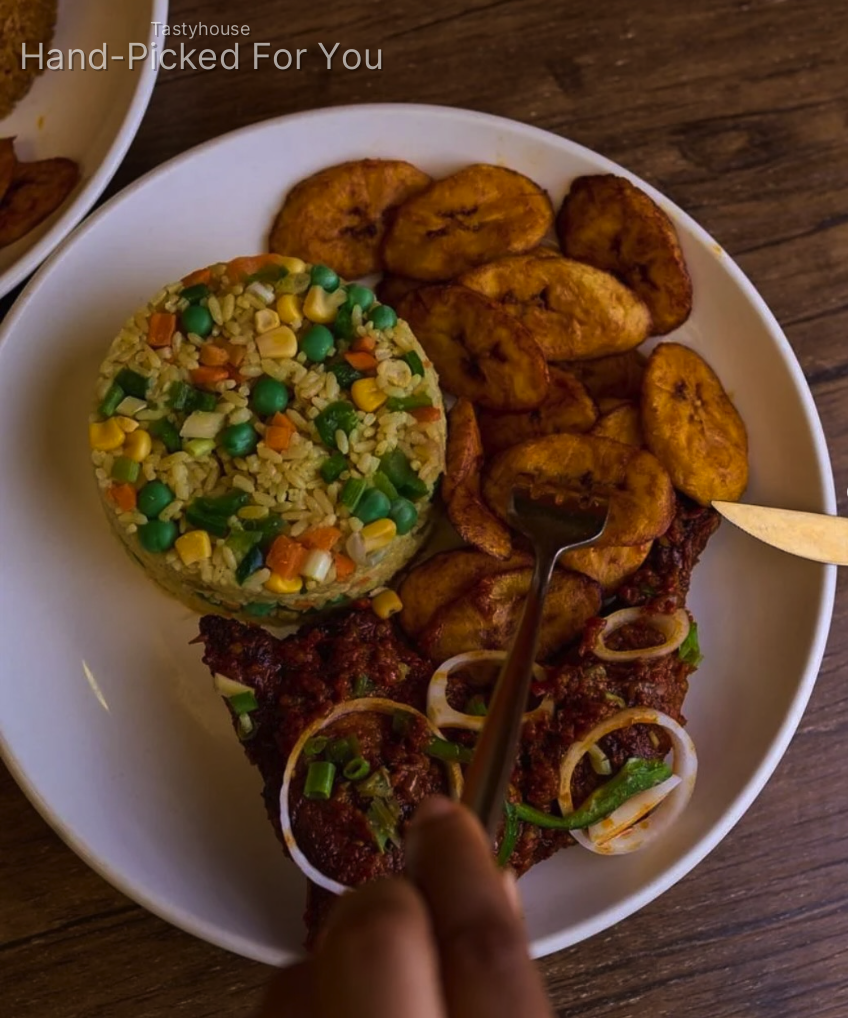 Tasty Fried Rice