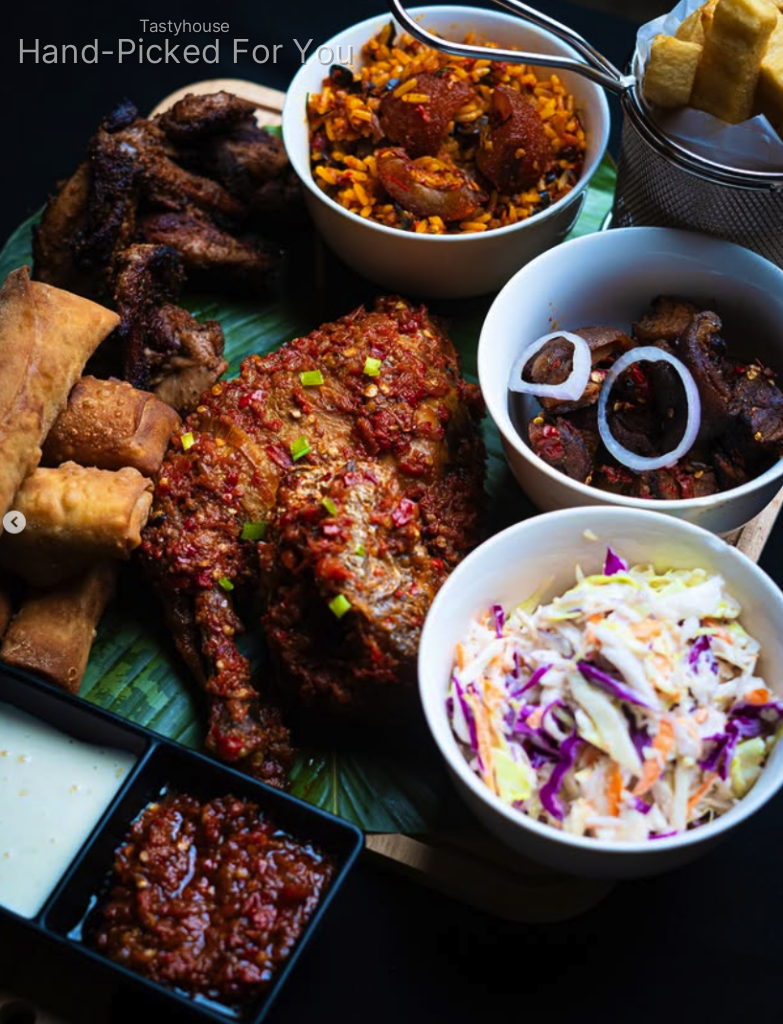 Native Smoke Platter