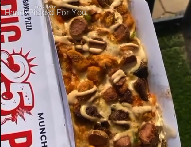 Pocket Pizza