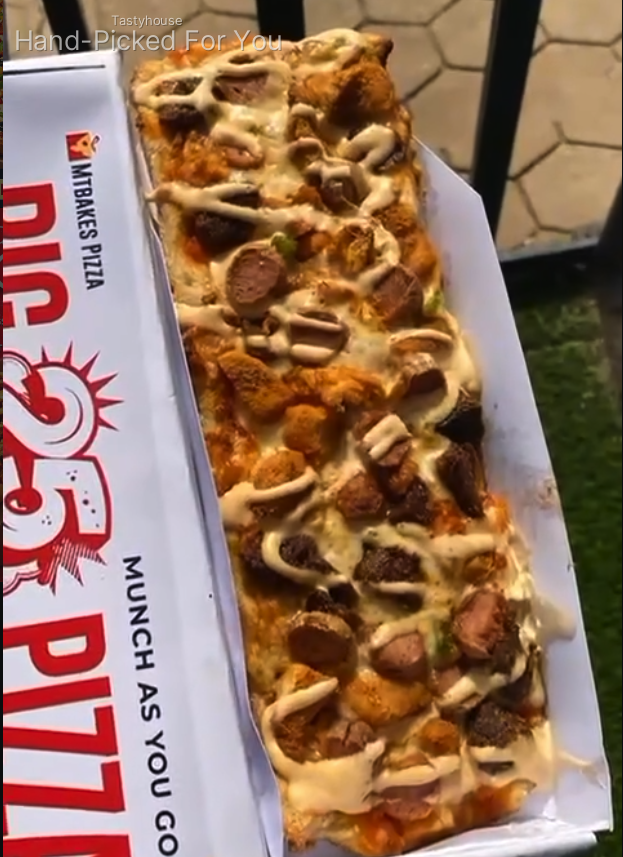 Pocket Pizza