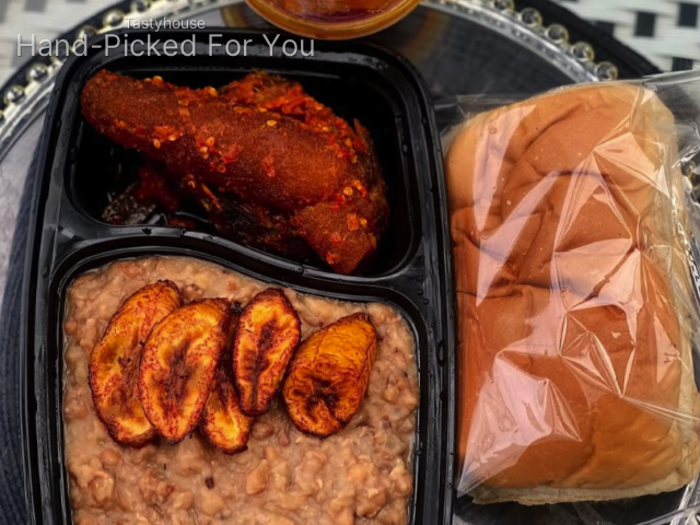 EWA AGOYIN WITH SOFT BREAD🥰