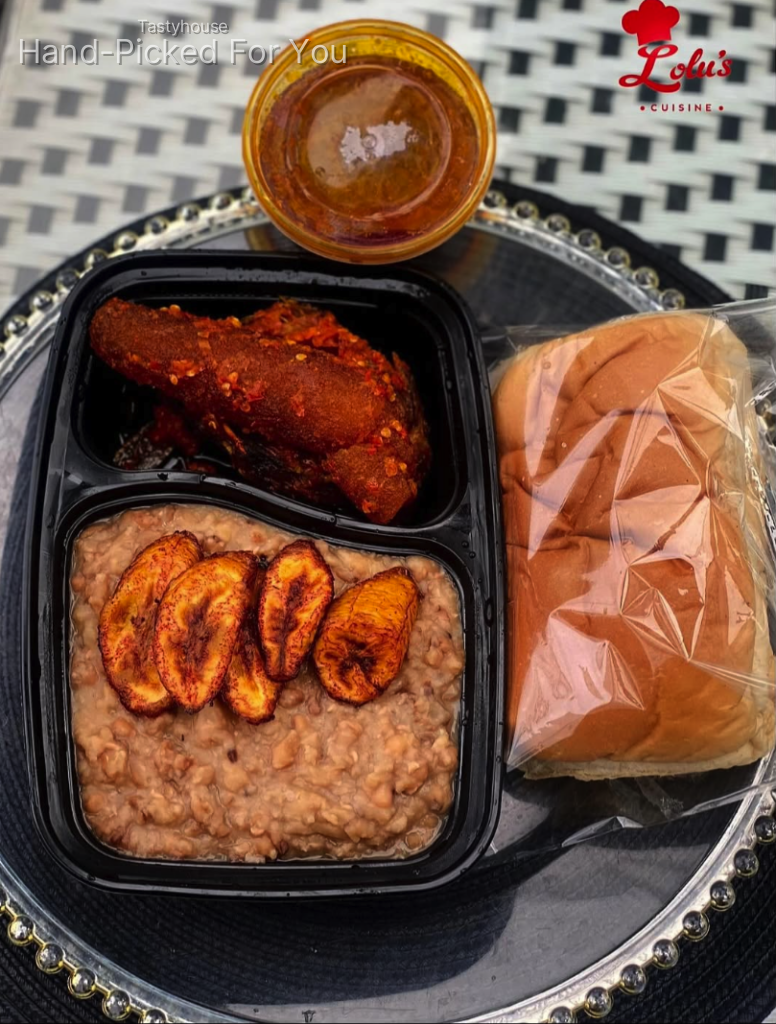 EWA AGOYIN WITH SOFT BREAD🥰