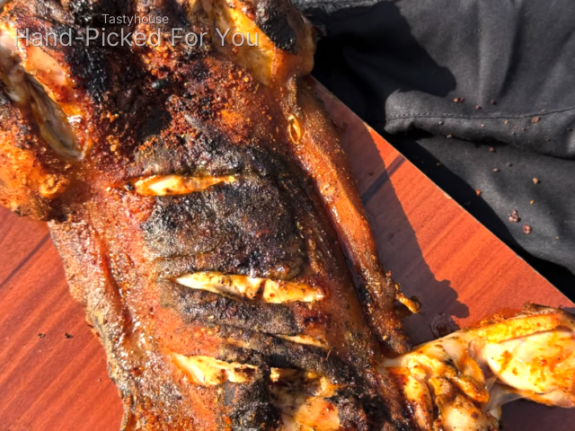 Grilled Rabbit