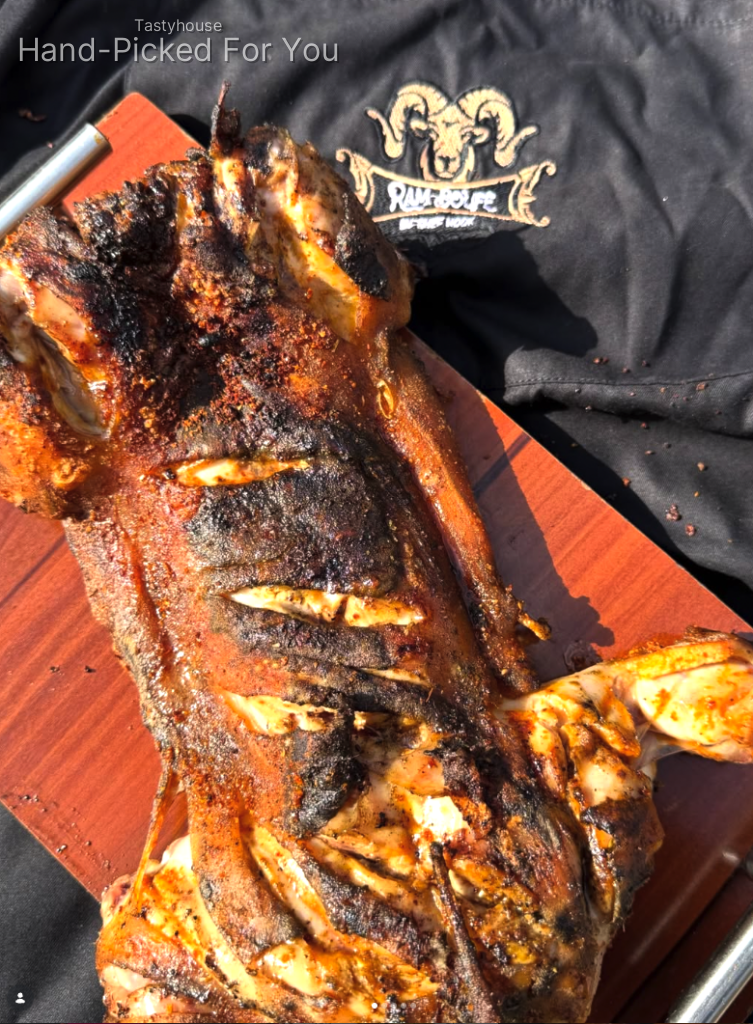 Grilled Rabbit