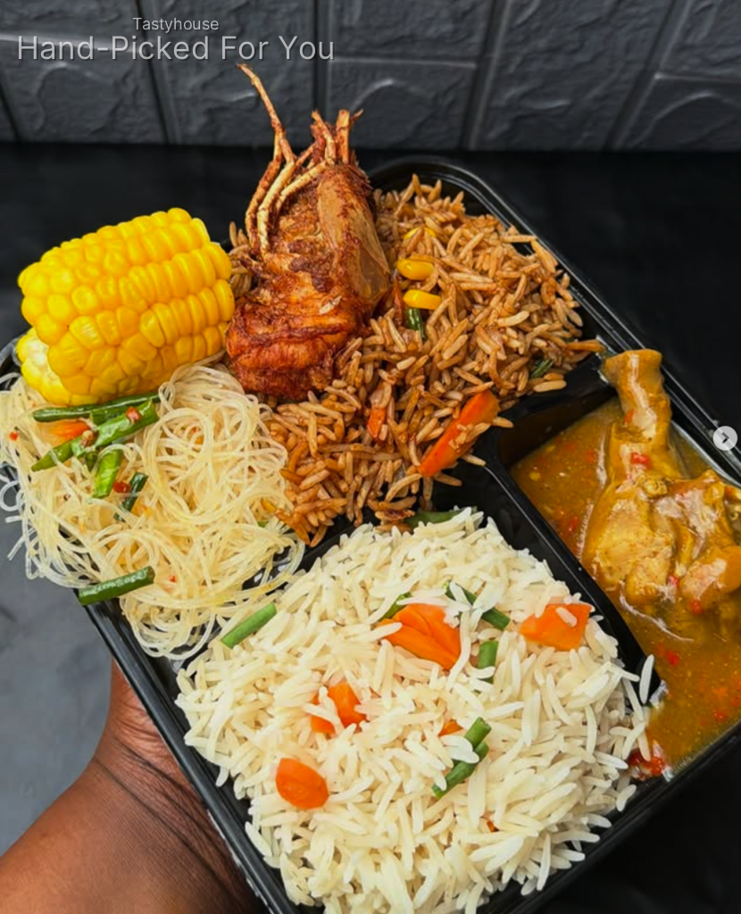 Lunch Food Tray