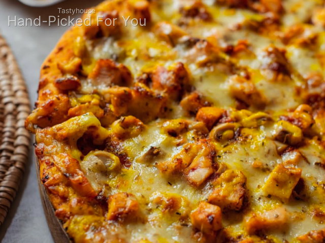 Chicken & Mushroom Pizza