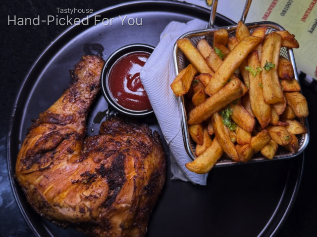 Chicken and Chips