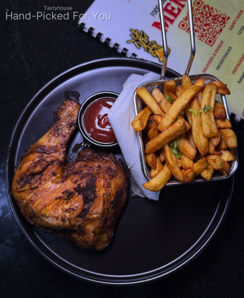 Chicken and Chips