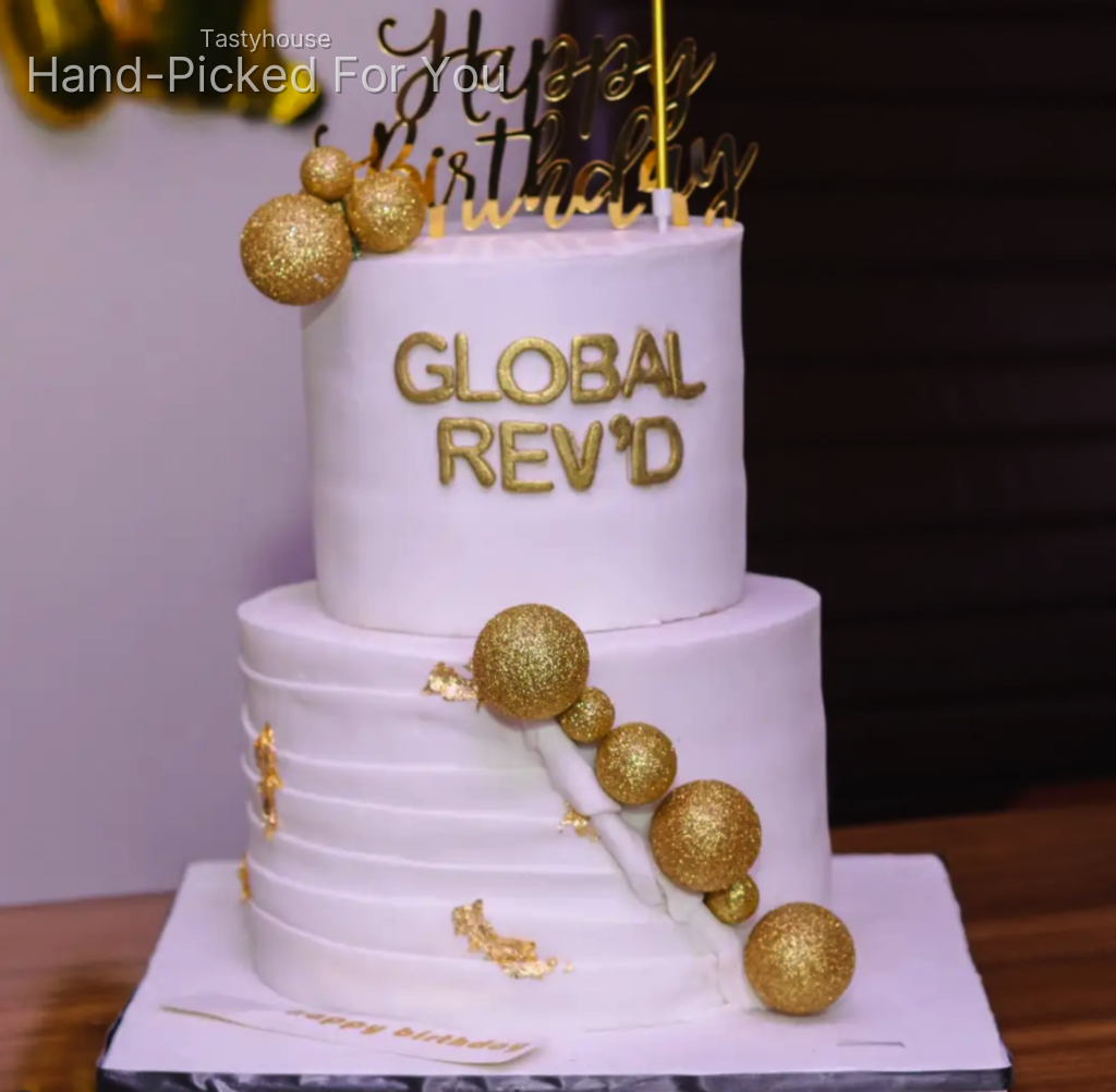 Custom Yummy Cake Design