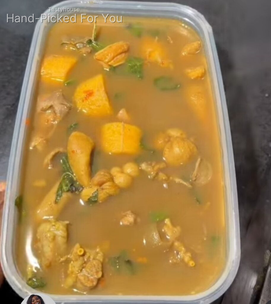 Pepper soup (5L bowl)