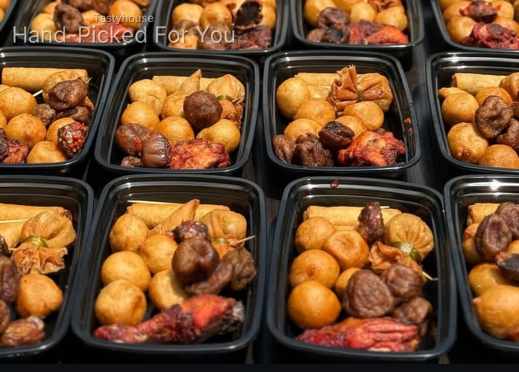 Small chops packs
