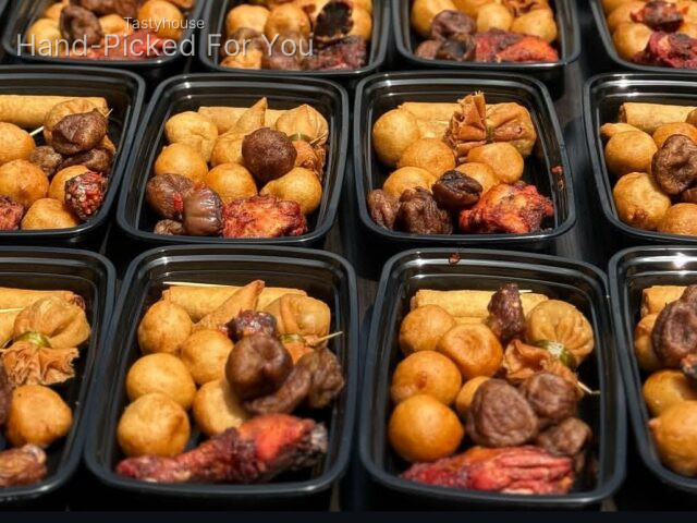 Small chops packs