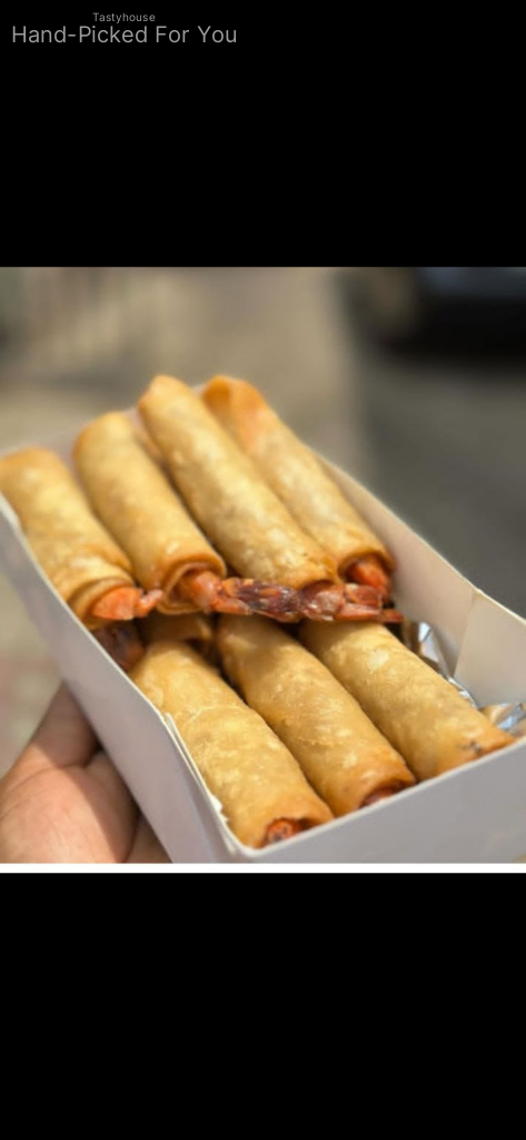 Mayo Prawnrolls