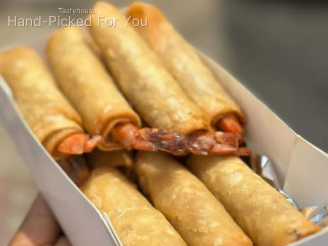 Mayo Prawnrolls