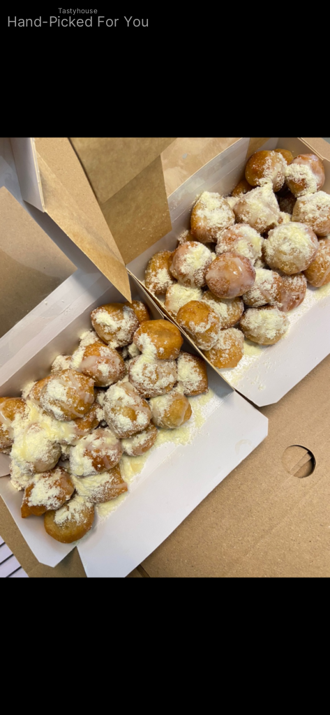 Milky puff puff pack