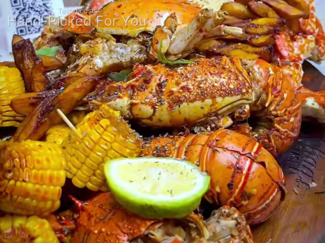 seafood feasts (Jumbo Platter)