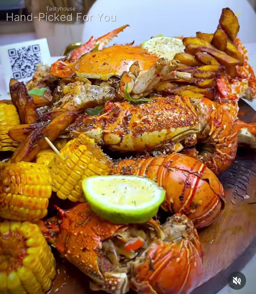 seafood feasts (Jumbo Platter)