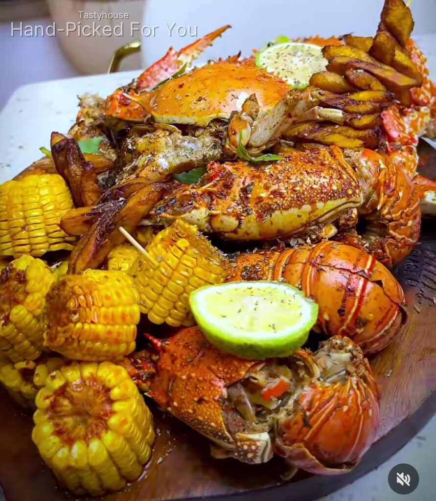 seafood feasts (Jumbo Platter)