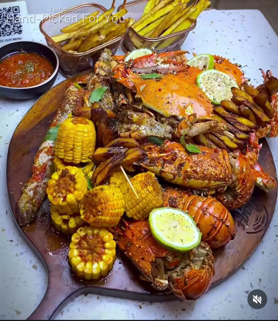 seafood feasts (Jumbo Platter)