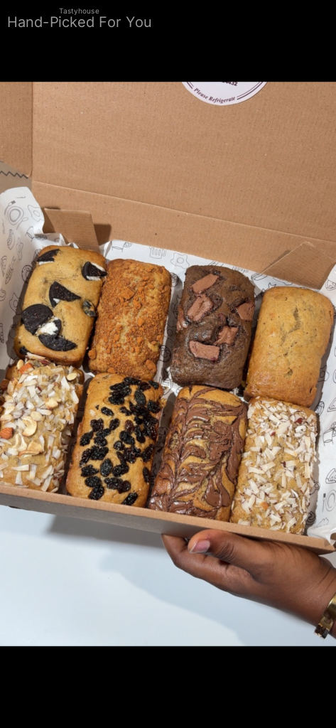 Set of 8pcs banana bread