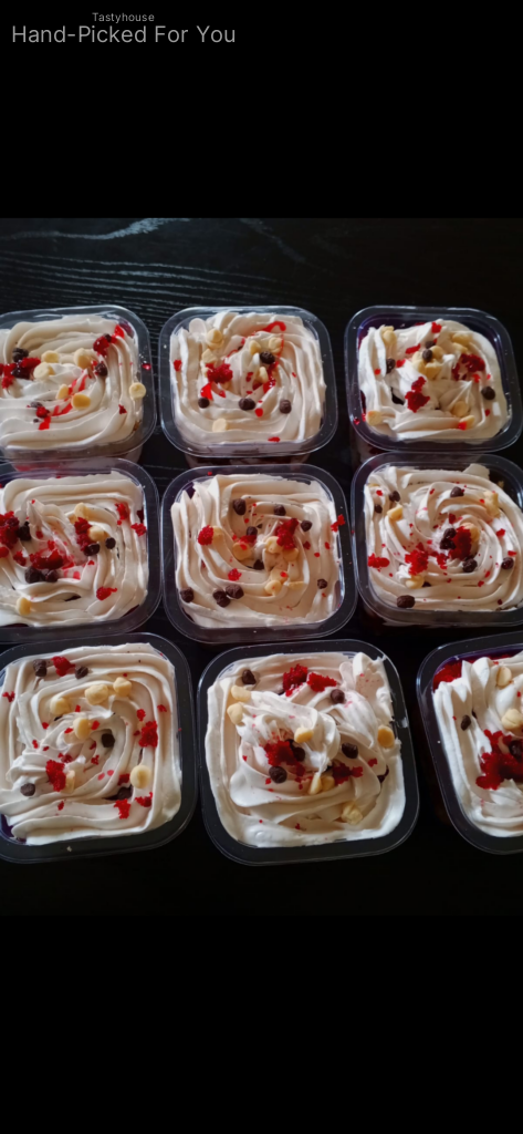 Cake parfaits