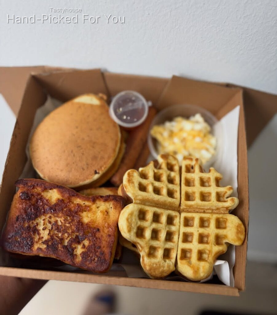 Breakfast box (Single: Standard)