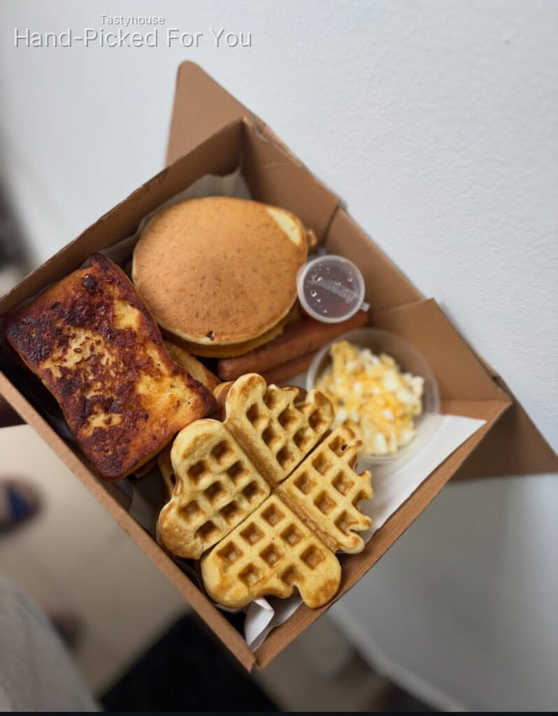 Breakfast box (Single: Standard)