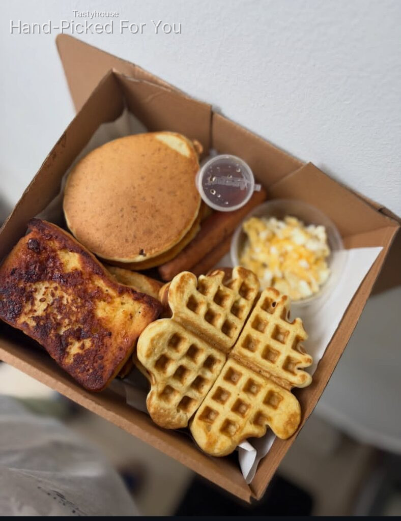 Breakfast box (Single: Standard)