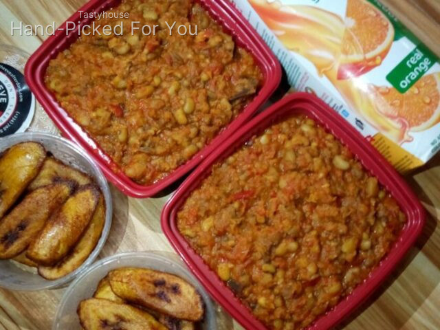Beans porridge