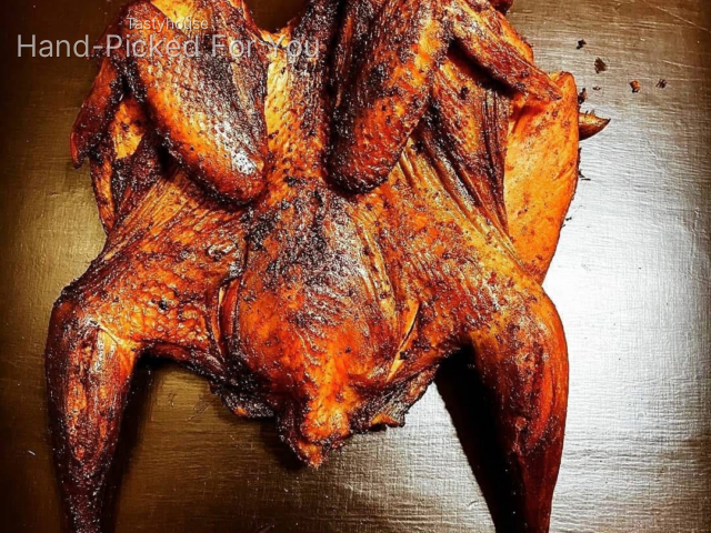 Grilled Guinea fowl