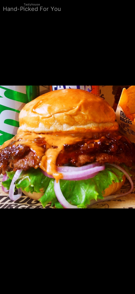 Double Texas Gourmet Smash Burger