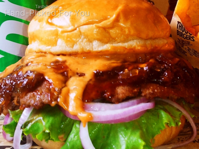 Double Texas Gourmet Smash Burger