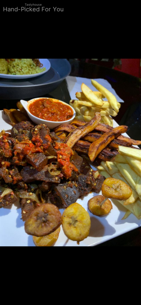 Chips platter