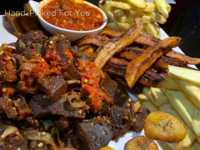 Chips platter