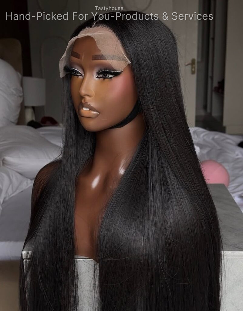 Silky Straight BussDown