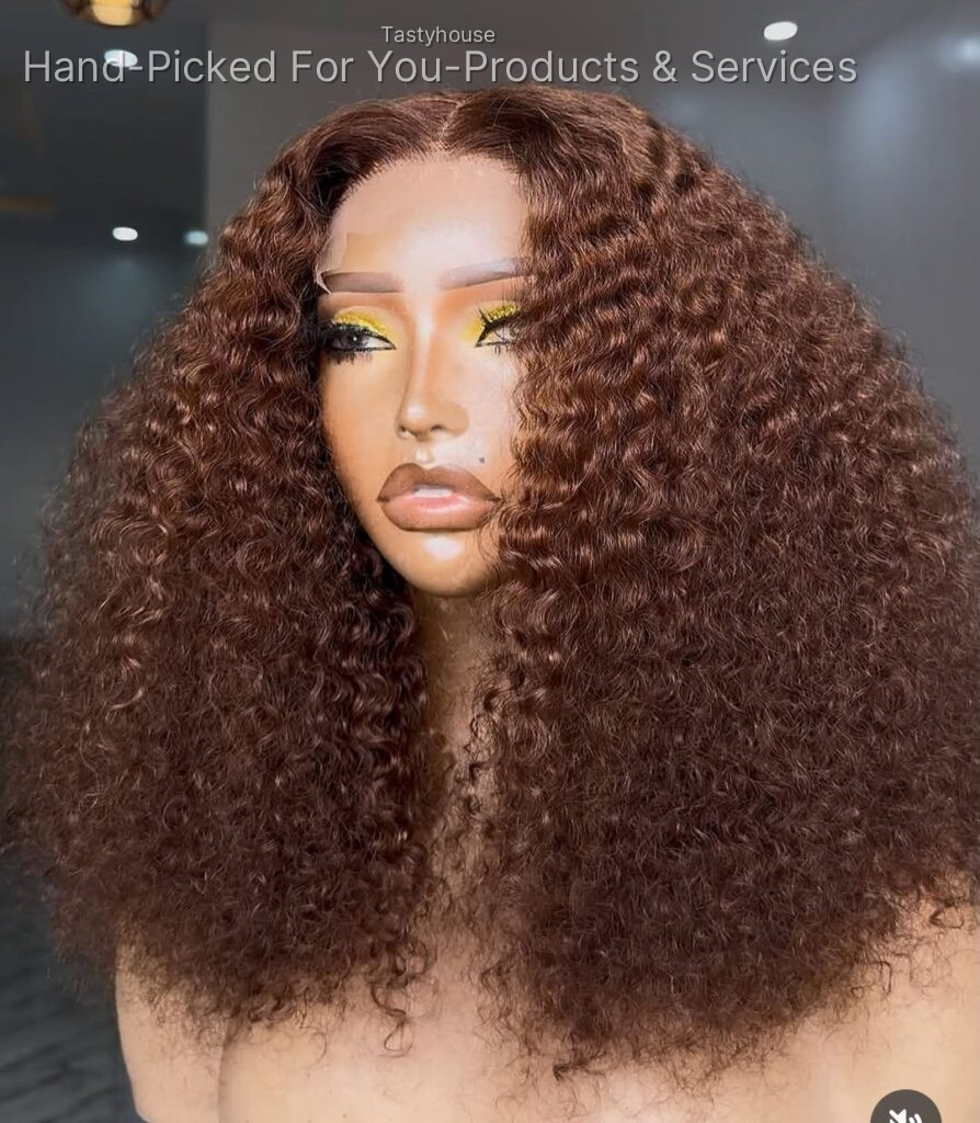 COCO BROWN Curly unit