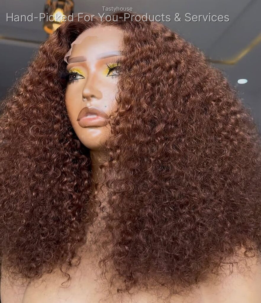 COCO BROWN Curly unit