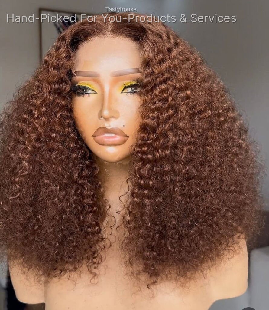 COCO BROWN Curly unit