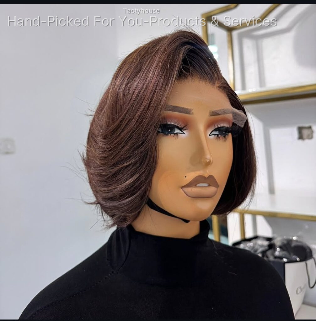 layered bob.