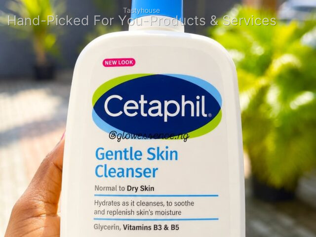 Cetaphil Gentle Skin Cleanser Hydrating Face Wash