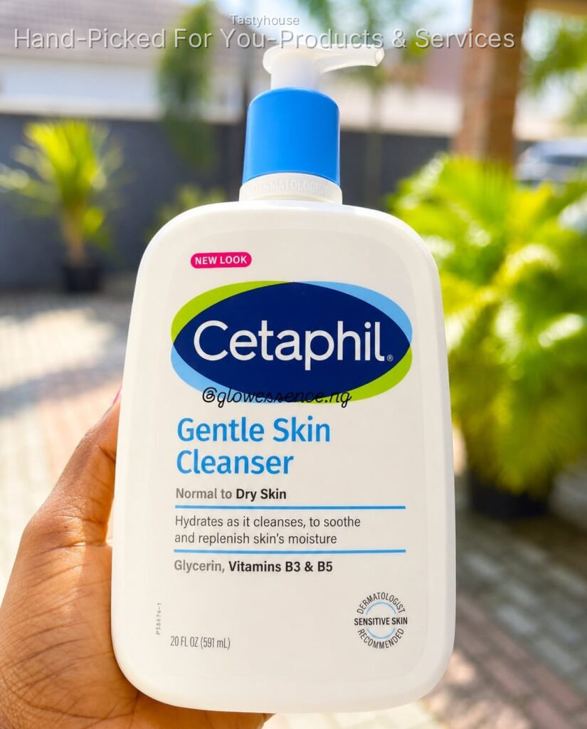 Cetaphil Gentle Skin Cleanser Hydrating Face Wash