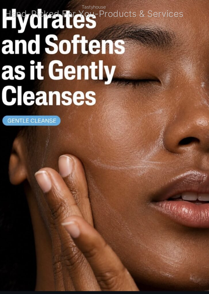Cetaphil Gentle Skin Cleanser Hydrating Face Wash