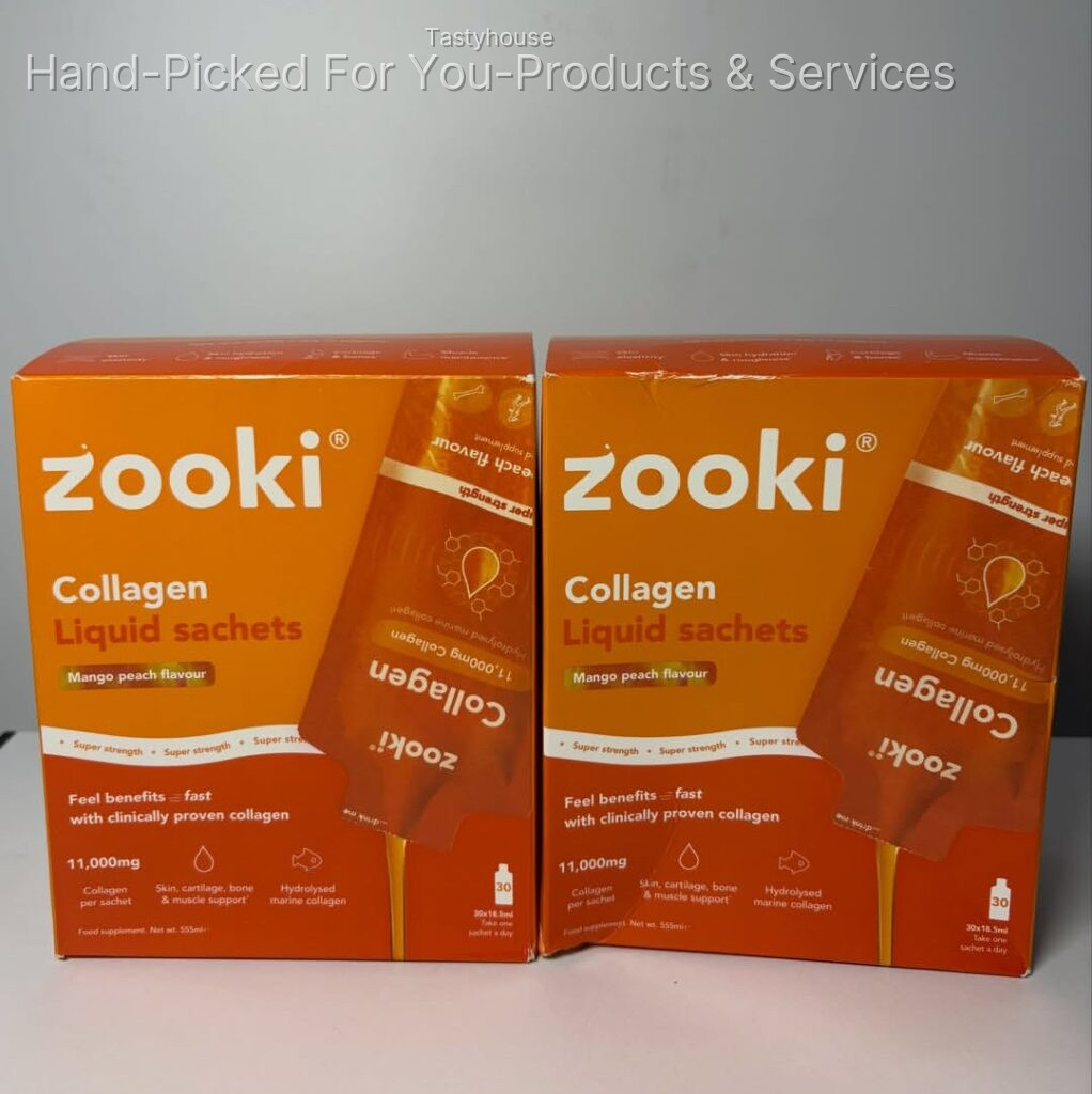 Zooki Liquid Sachets